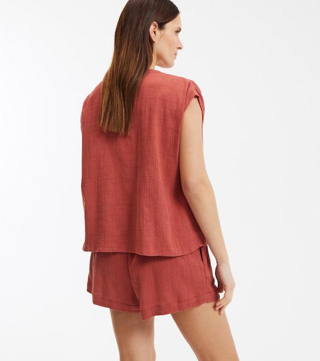 Actual product image La Redoute Collections Kurzpyjama (46)