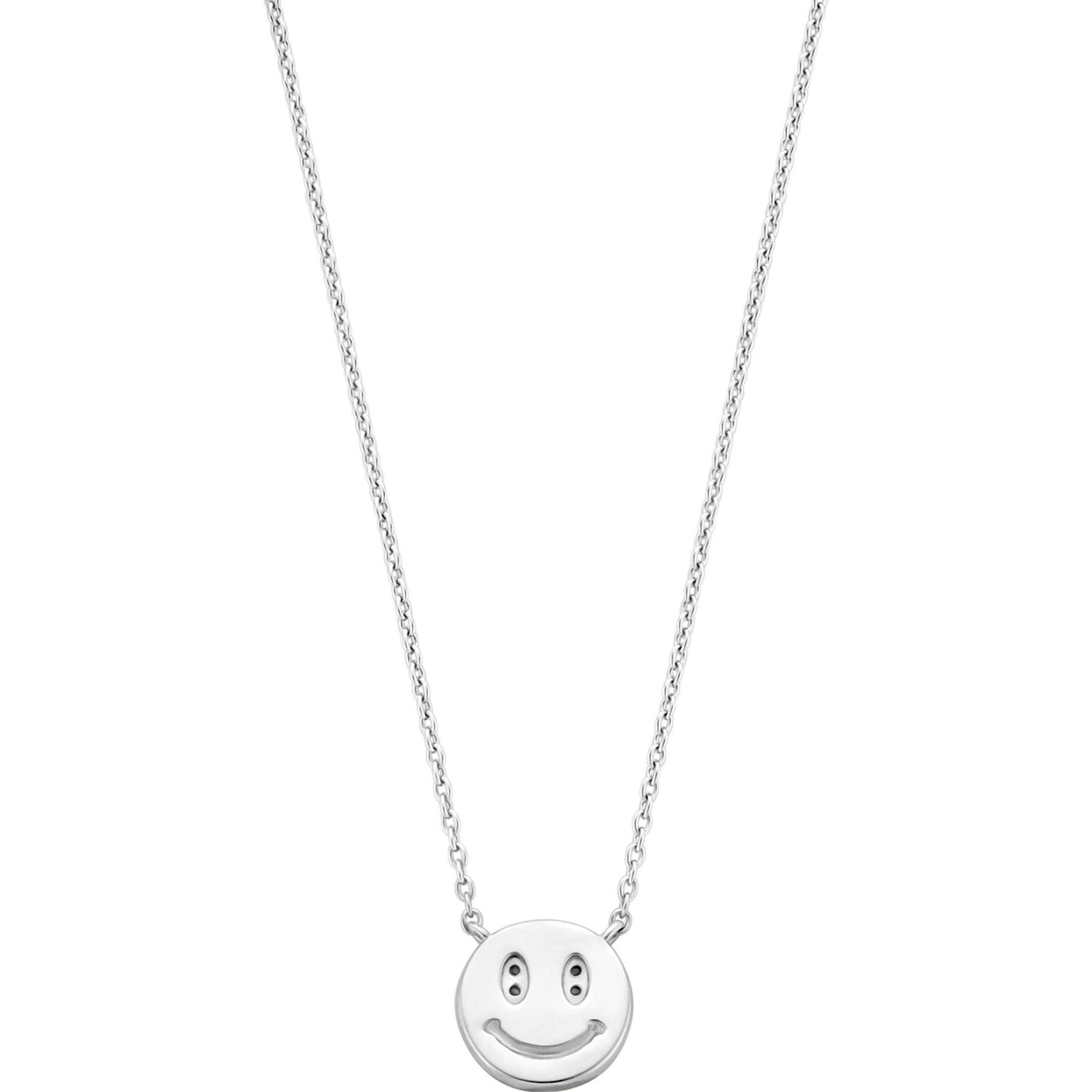 Ti Sento Milano, Halsschmuck, Kette, (925er Silber, 48 cm)