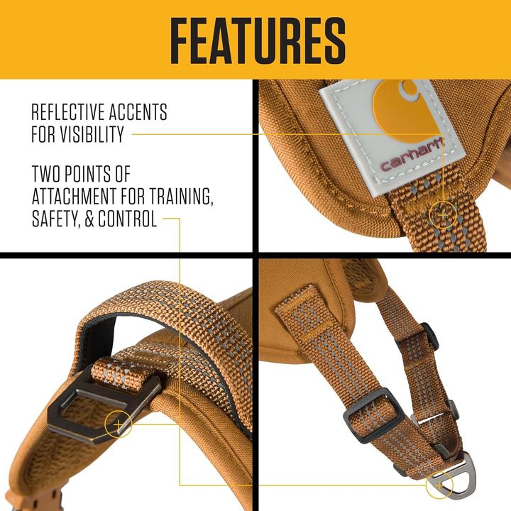 Produktbild Carhartt Hundegeschirr (S, Hund, Allgemein)