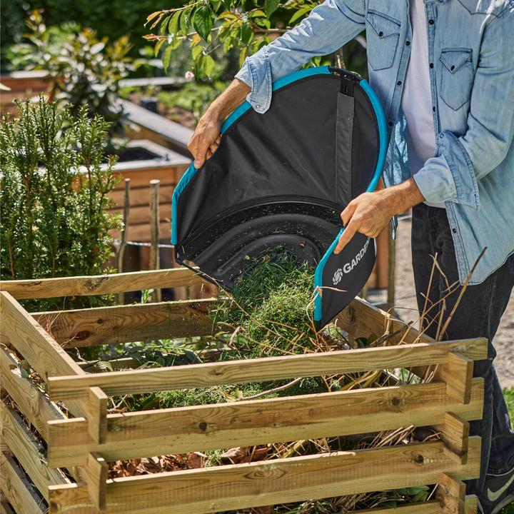 Actual product image Gardena Grasfangkorb für Spindelmäher (Lawn mower, Garden machinery spare parts)