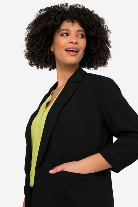 Produktbild Angel of Style Blazer, offene Form, Reverskragen, Langarm (46)