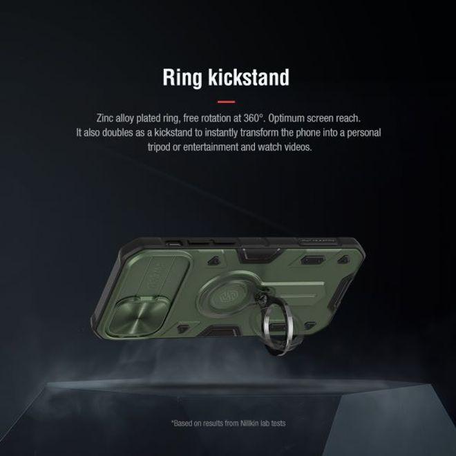 Actual product image Nillkin CamShield Armor Series Hardcase Cover (Apple iPhone 12 mini)