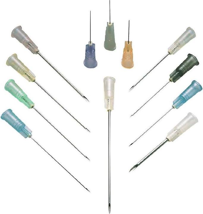 Produktbild Kerbl Einmalkanüle 0,6 x 25 mm, 100 Stück