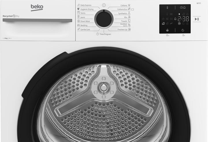 Produktbild Beko BM3T38230W (8 kg, Rechts)