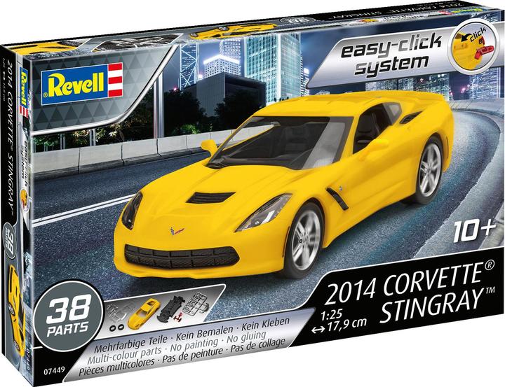 Actual product image Revell 2014 Corvette Stingray