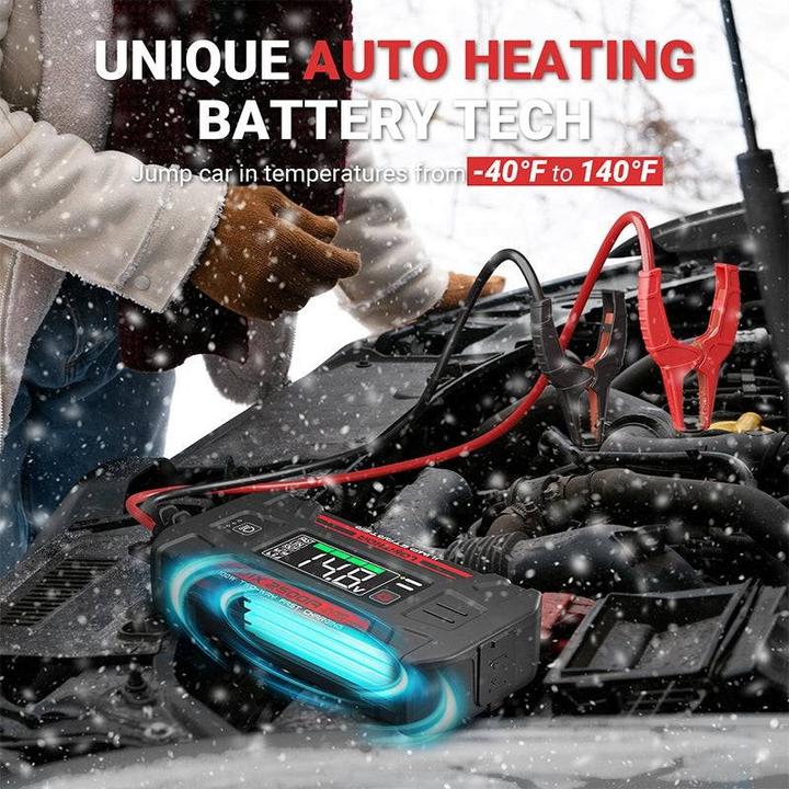 Produktbild Lokithor Powerbank / Jump starter J401X - 2500A 12V 74Wh (2500 A)
