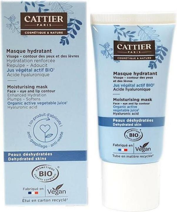 Actual product image Cattier Masque Hydratant (50 ml)