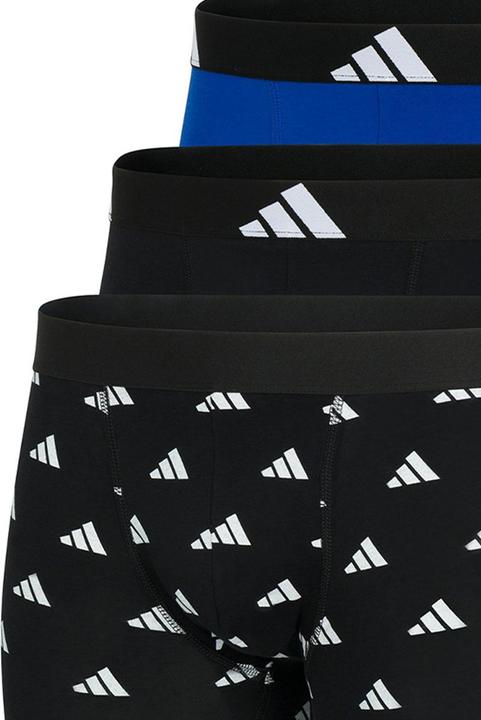 Immagine prodotto adidas Confezione da 6 pacchi di pantaloncini lunghi in cotone Active Flex / pantalone (L, confezione da 6)