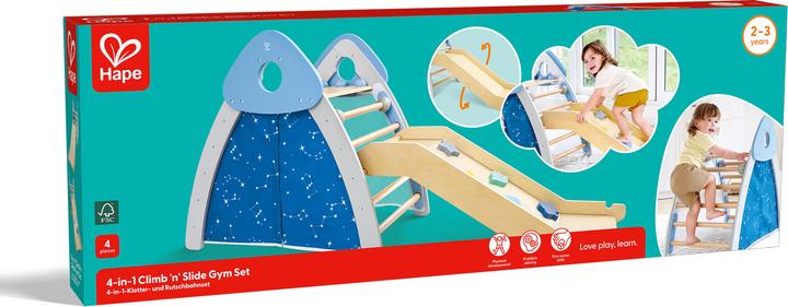 Produktbild Hape My First 4 in 1 Rocket Climber
