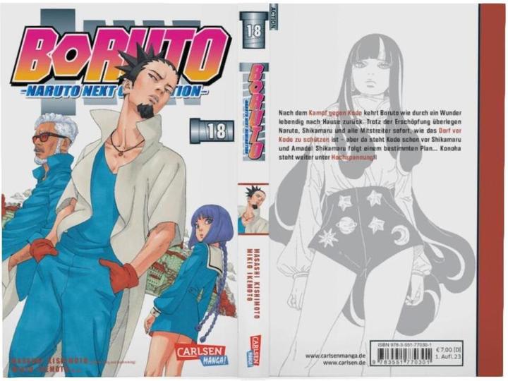 Produktbild Boruto – Naruto the next Generation 18 (Deutsch, Miyuki Tsuji, Mikio Ikemoto, 2023)