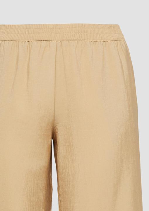 Produktbild s.Oliver Leichte Wide Leg Hose mit Elastikbund (54)