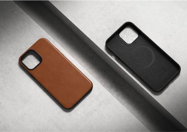 Image du produit Nomad Étui en cuir moderne (Apple iPhone 14 Pro)