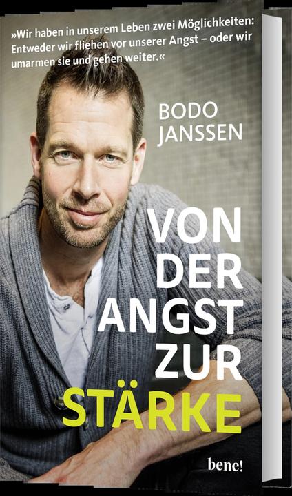 Actual product image Von der Angst zur Stärke (German, Janssen, Bodo, 2023)