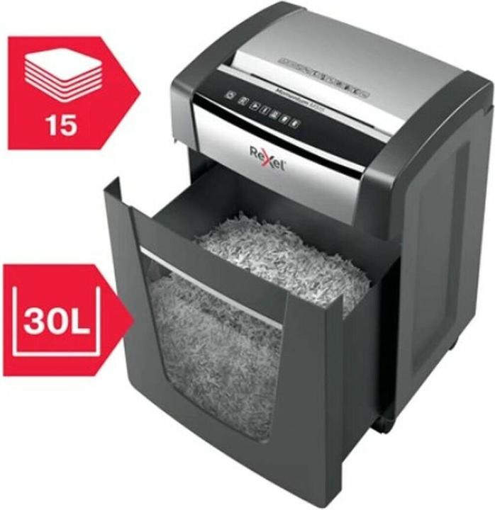 Immagine prodotto Rexel Trituratore Momentum X420 (Taglio delle particelle)
