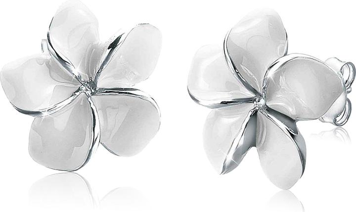 Actual product image Elli Frangipani Blüte (925 sterling silver, Enamel)