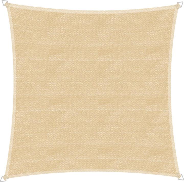 Immagine prodotto Windhager SunSail Capri Square 5m, champagne 225g/m2 (5 x 5 m)