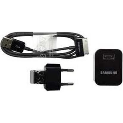 CoreParts Caricabatterie da viaggio per Samsung, Caricatore USB, Nero