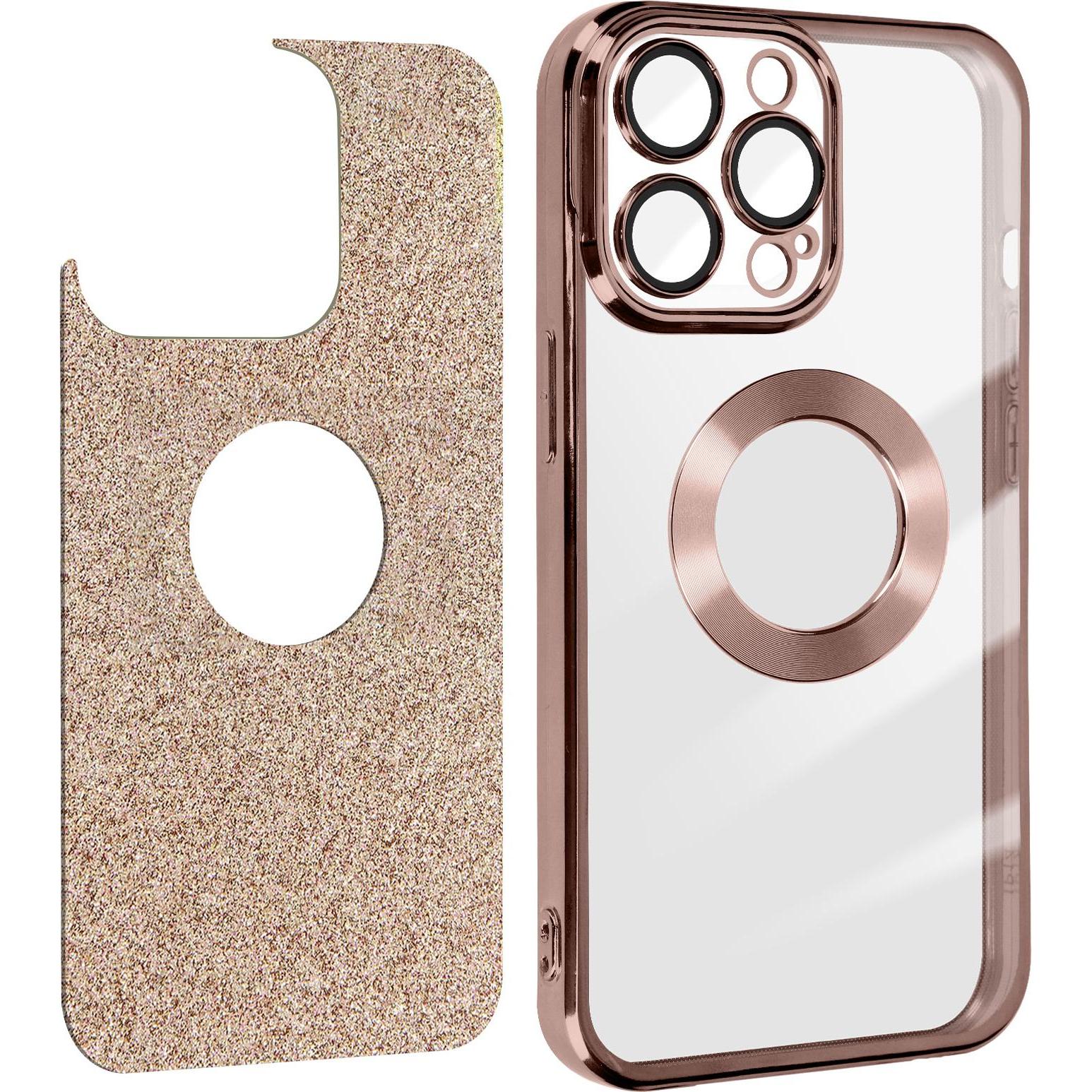 Avizar Protecam Spark Series (Apple iPhone 13 Pro), Smartphone Hülle, Rosa