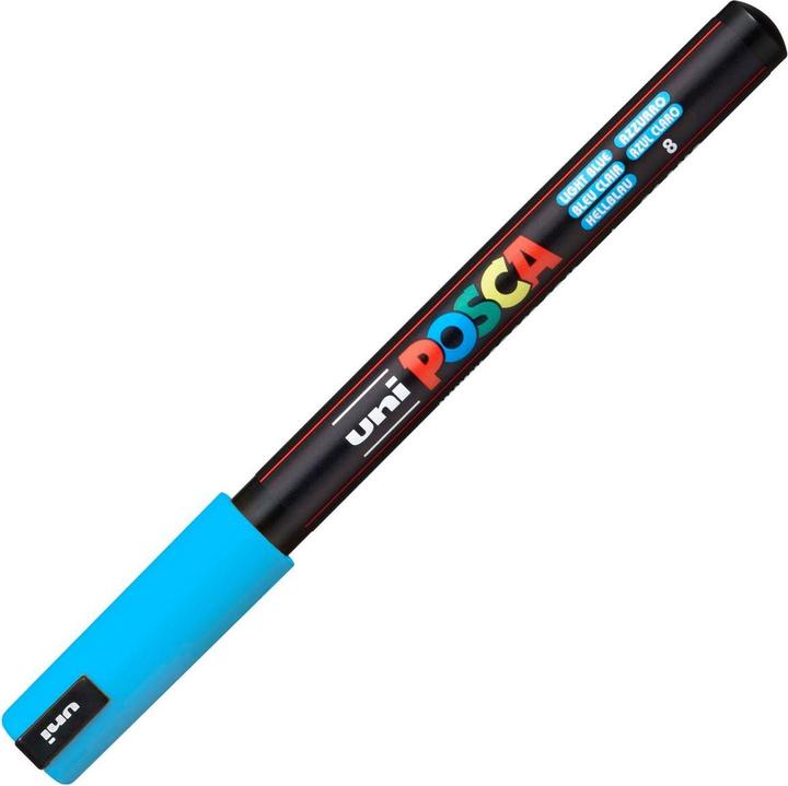 Productafbeelding Posca Extra fijne merk PC-1MR Fineliner (Blauw, 0.70 mm, 1 x)