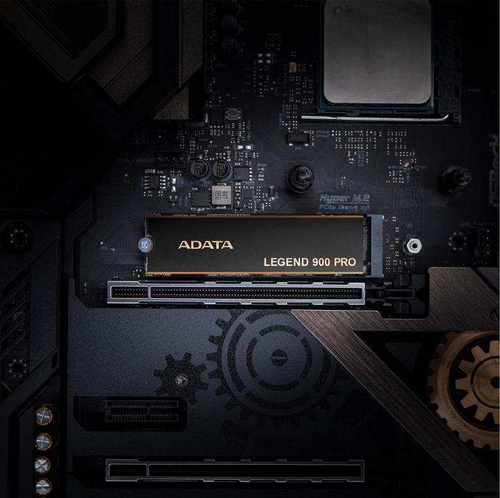 Image du produit Adata SSD 2.0TB LEGEND 900 PRO M.2 PCI4 (2000 Go, M.2 2280)