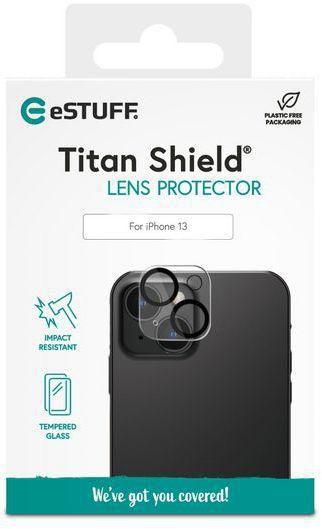Actual product image eSTUFF Camera Lens Protector iPhone (1 pcs., Apple iPhone 13, Apple iPhone 13 mini)