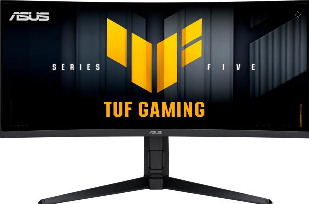Actual product image ASUS TUF Gaming VG34WQML5A (3440 x 1440 pixels, 34")