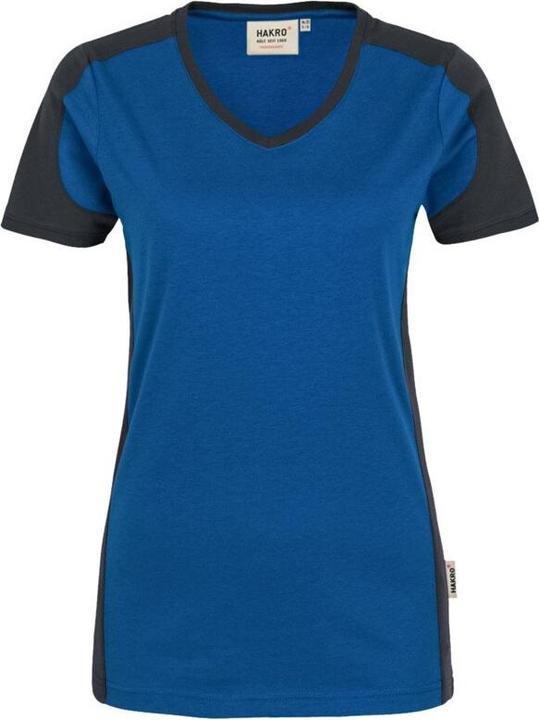 Produktbild Hakro V-Shirt Contrast MIKRALINAR® (XS)