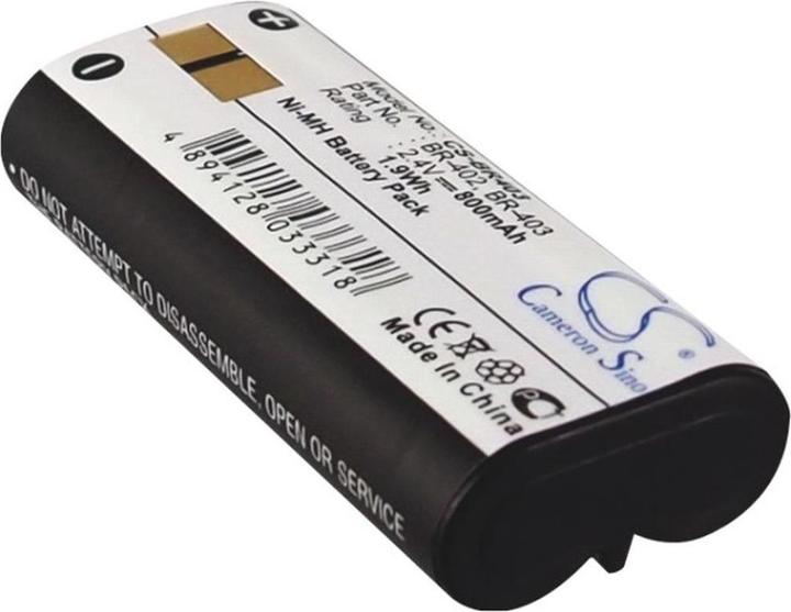 Actual product image NoName Battery for Olympus DS-2300 etc