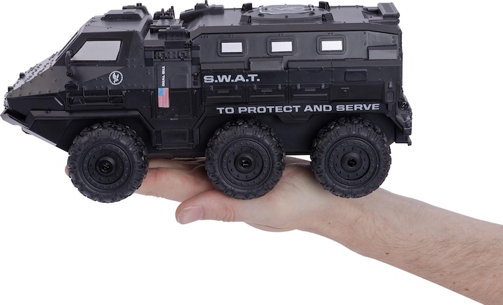 Actual product image Revell S.W.A.T. Tactical Truck