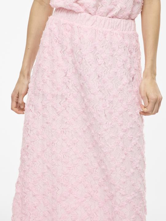 Produktbild Vila VISASHA High Waist Midirock (34)