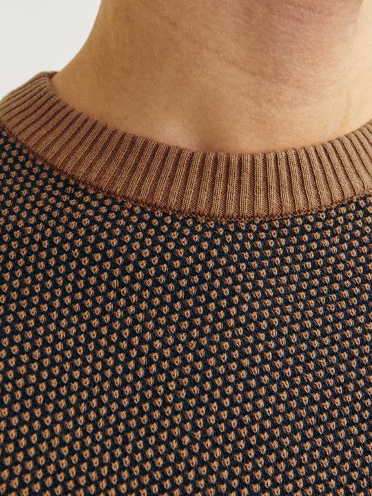 Produktbild Jack & Jones Jjeglobe Knit Crew Neck Noos (L)