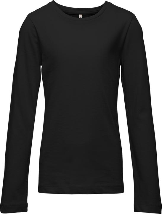 Produktbild Only Einfarbiges Oberteil mit langen Ärmeln (110, 116)