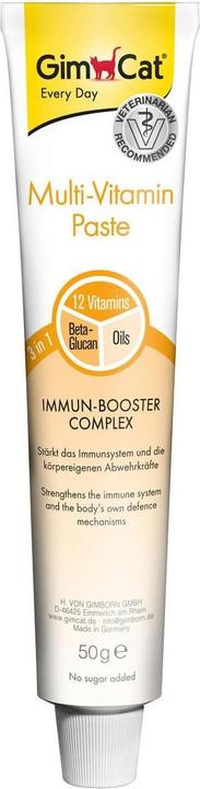 Actual product image Gimpet Multi-Vitamin Paste TGOS (Adult, 1 pcs., 50 g)