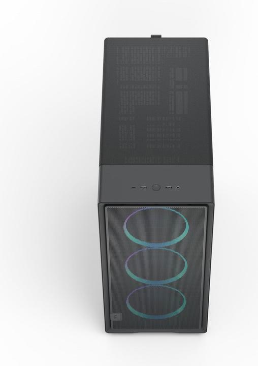 Actual product image Fractal Epoch XL Black TG RGB Light tint (schwarz) (ATX, E-ATX, ITX)