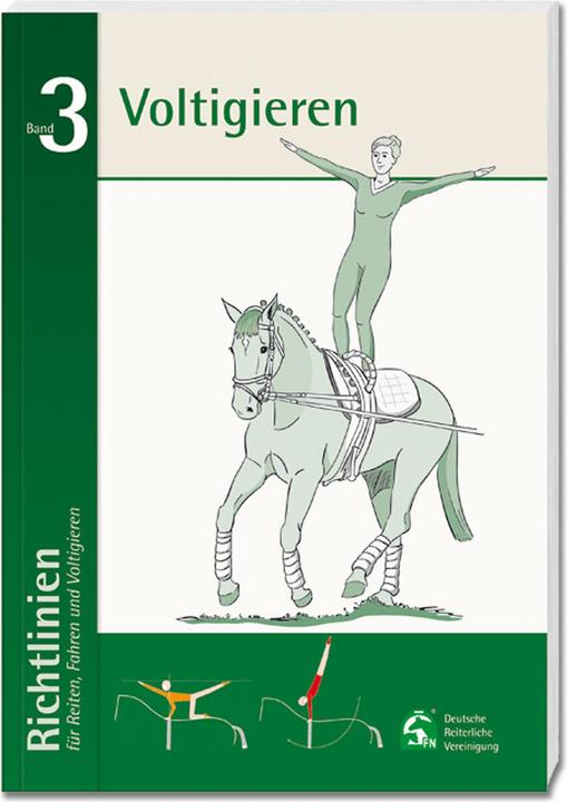 Produktbild Richtlinien für Reiten, Fahren und Voltigieren 03. Voltigieren (Deutsch, 2013)