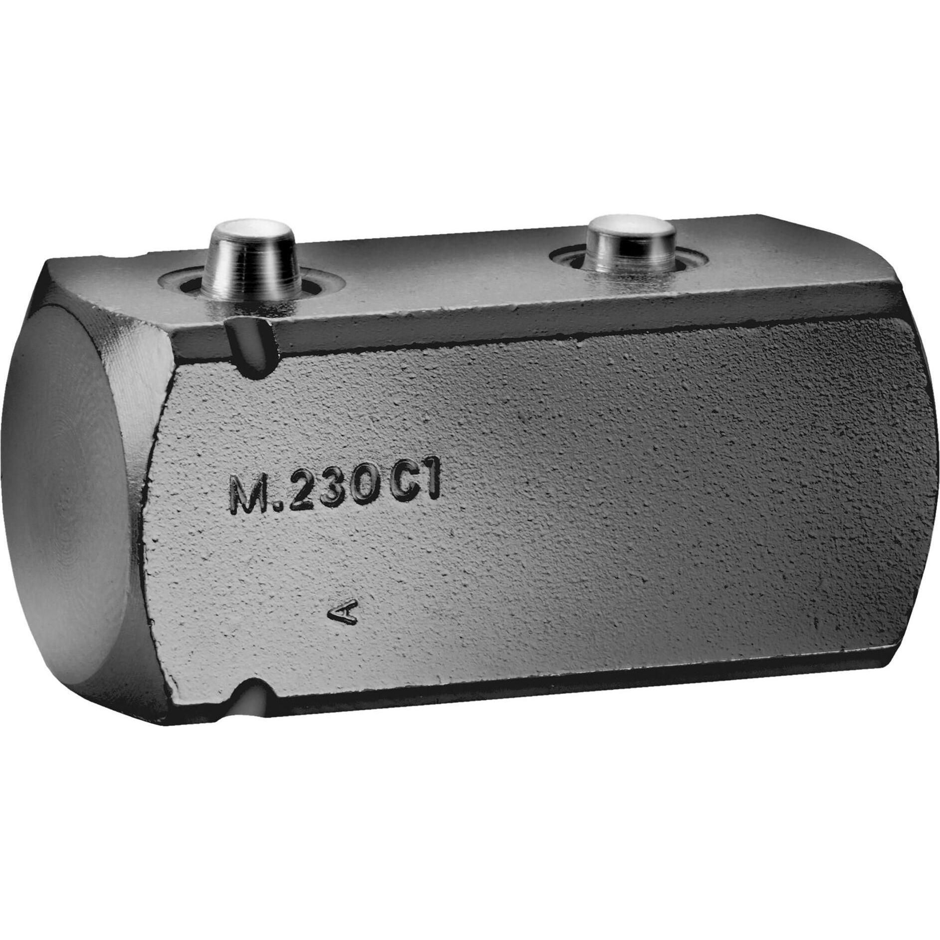 Facom, Steckschlüssel + Stecknuss, Auswechselbarer Vierkanteinsatz