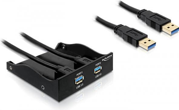 Immagine prodotto Delock 61828 Pannello frontale USB 3.0 a 2 porte