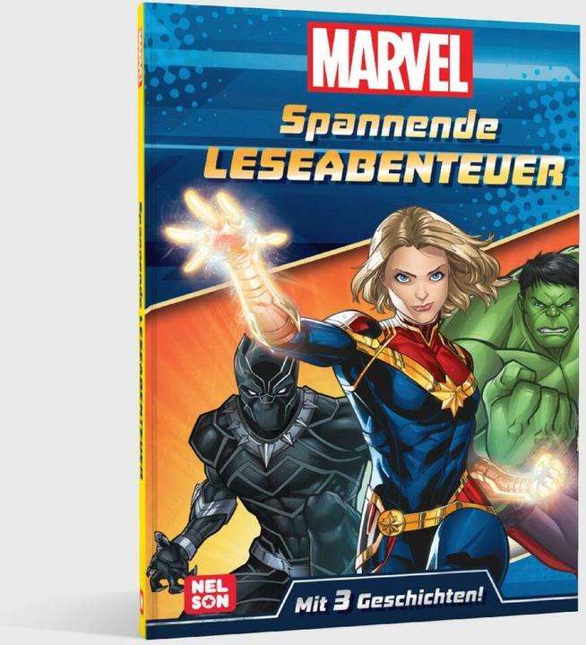 Immagine prodotto Marvel: Spannende Leseabenteuer (Tedesco, 2024)