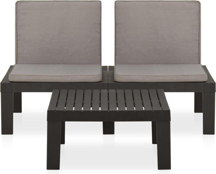 Produktbild vidaXL Garten Lounge Set