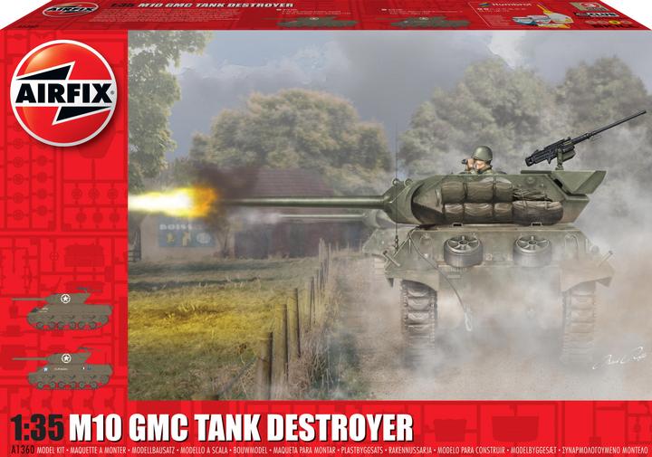 Actual product image Hornby M10 GMC Tank Destroyer