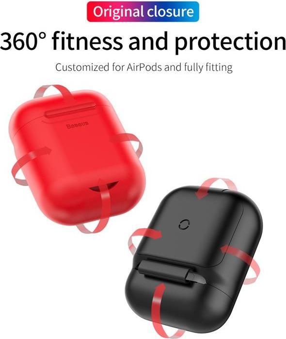 Actual product image Baseus Qi Wireless (Headphone sleeve)