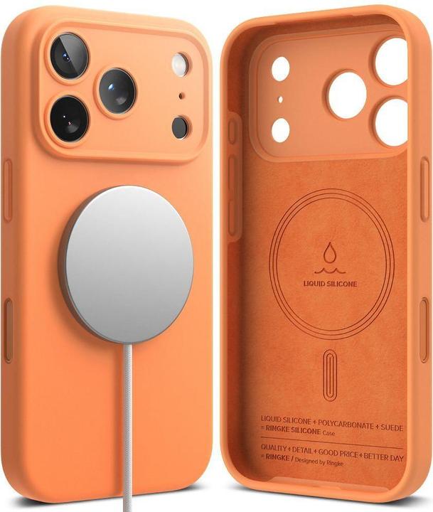 Actual product image Ringke Silicone Magnetic MagSafe (Apple iPhone 17 Pro)