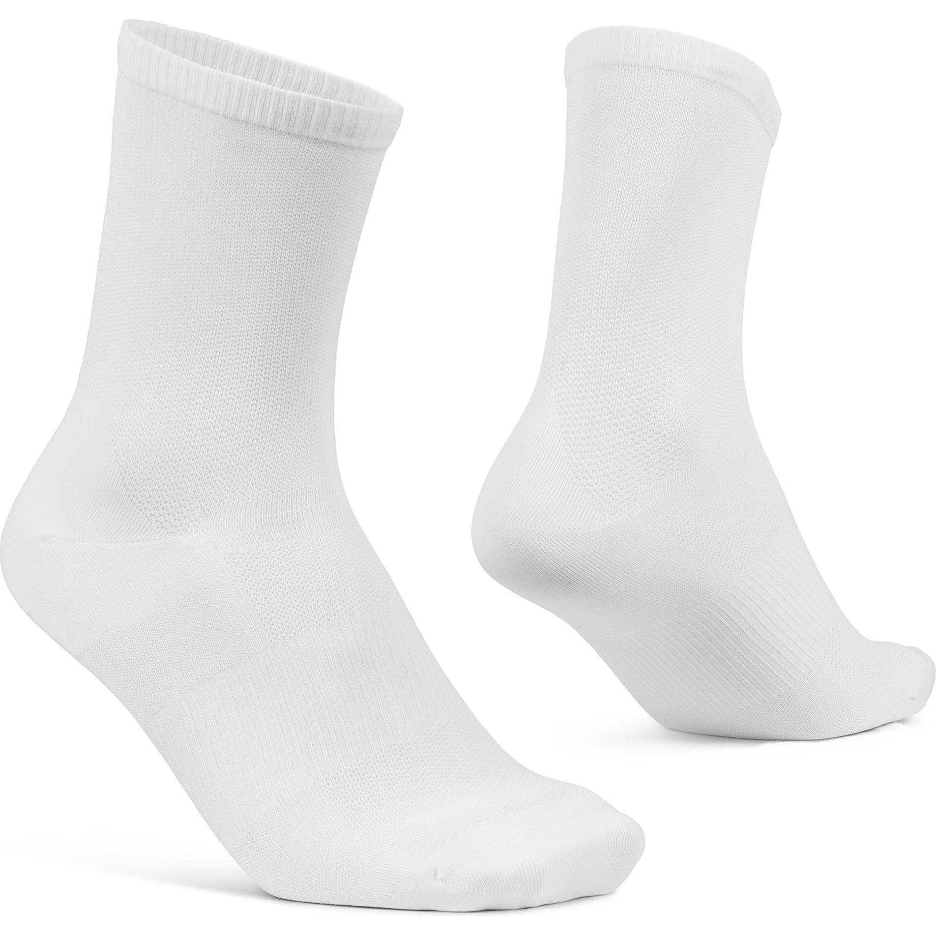 GripGrab, Herren, Sportsocken, Lightweight Airflow Fahrradsocken (38 - 41), Weiss