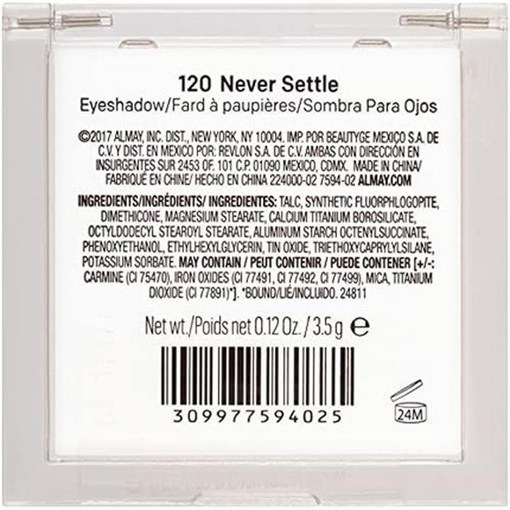 Actual product image Almay Shadow Squad (Never Settle)