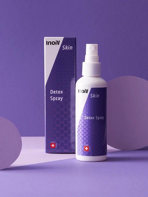 Actual product image Inoiv Detox Spray (Face fluid)