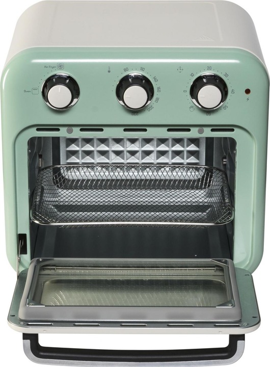 Productafbeelding Ariete Vintage Air Fryer Mini Oven groen
