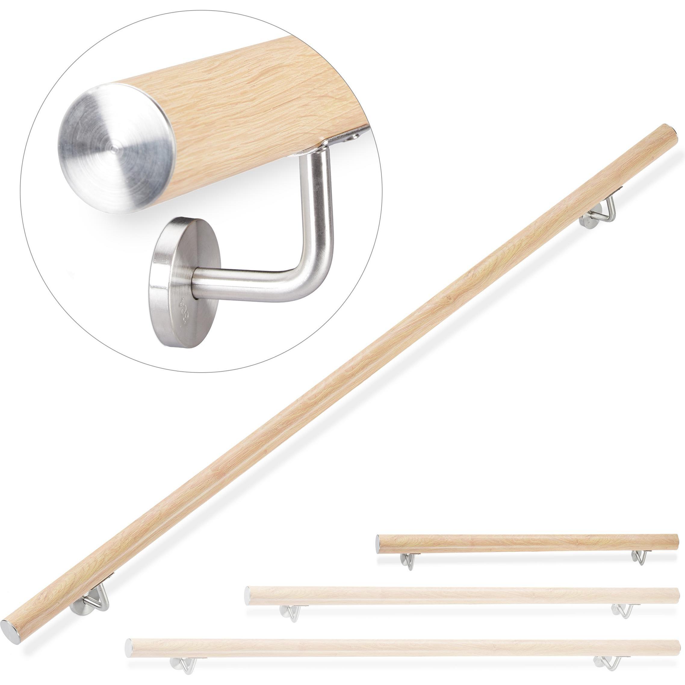 Thumbnail - Relaxdays, Profil + Stange, Handlauf