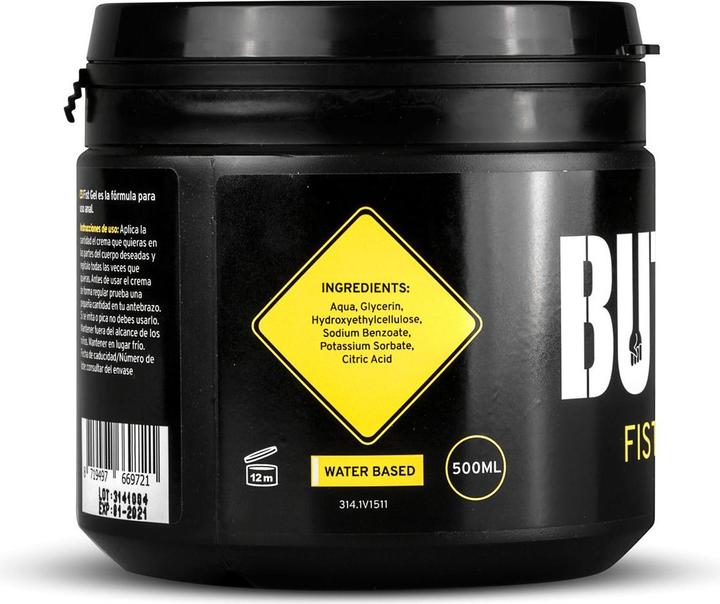 Image du produit Buttr Gel de fisting (500 ml)