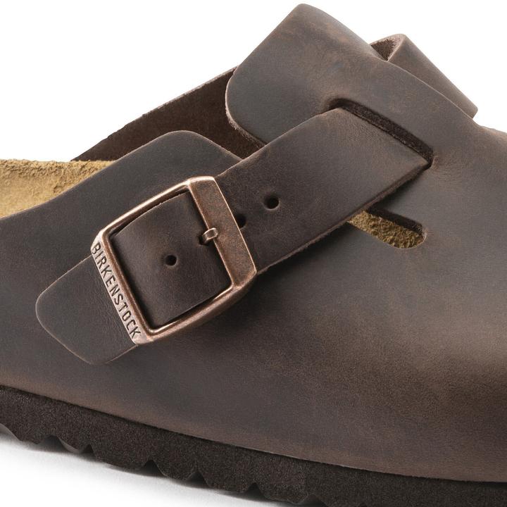 Actual product image Birkenstock Boston Nubuck leather oiled Narrow (39)