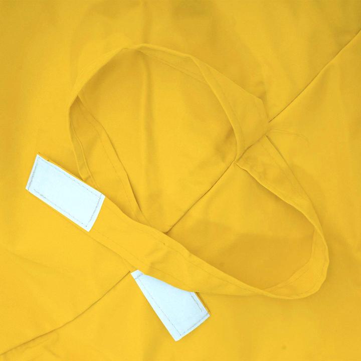 Image du produit Mendler Parasol Meran Pro, Gastronomie Parasol de marché avec volant Ø 5m polyester/alu, jaune sans pied (5 m)